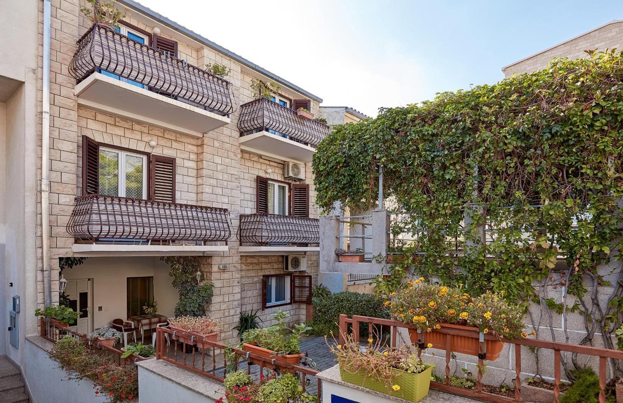 Apartments Ljubica ماكارسكا المظهر الخارجي الصورة