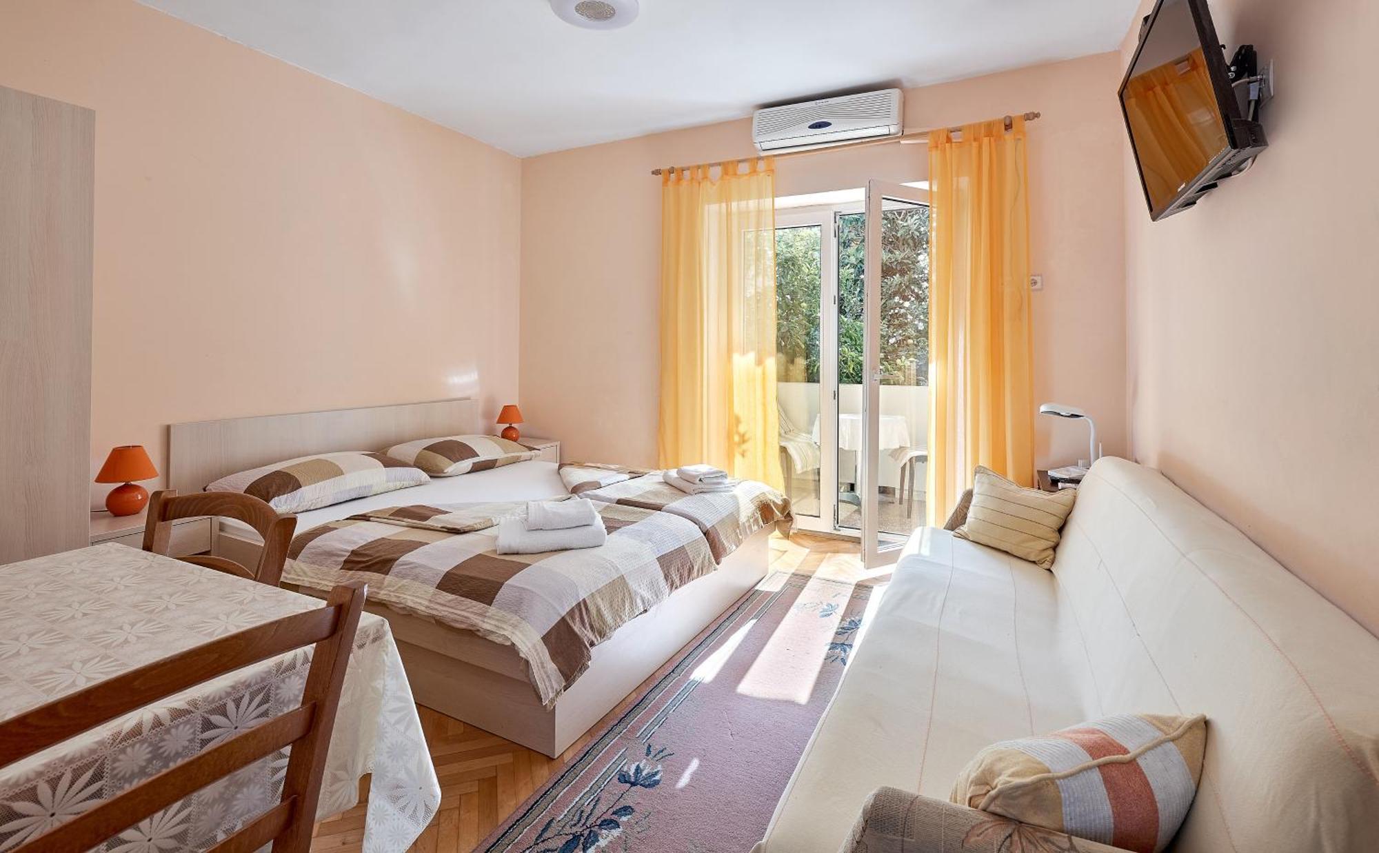 Apartments Ljubica ماكارسكا المظهر الخارجي الصورة