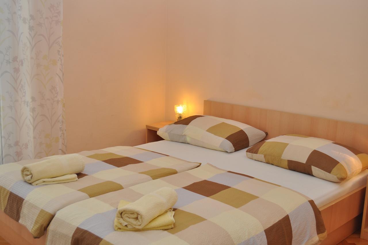 Apartments Ljubica ماكارسكا المظهر الخارجي الصورة