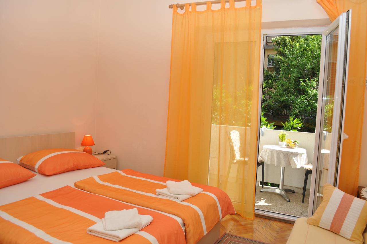 Apartments Ljubica ماكارسكا المظهر الخارجي الصورة