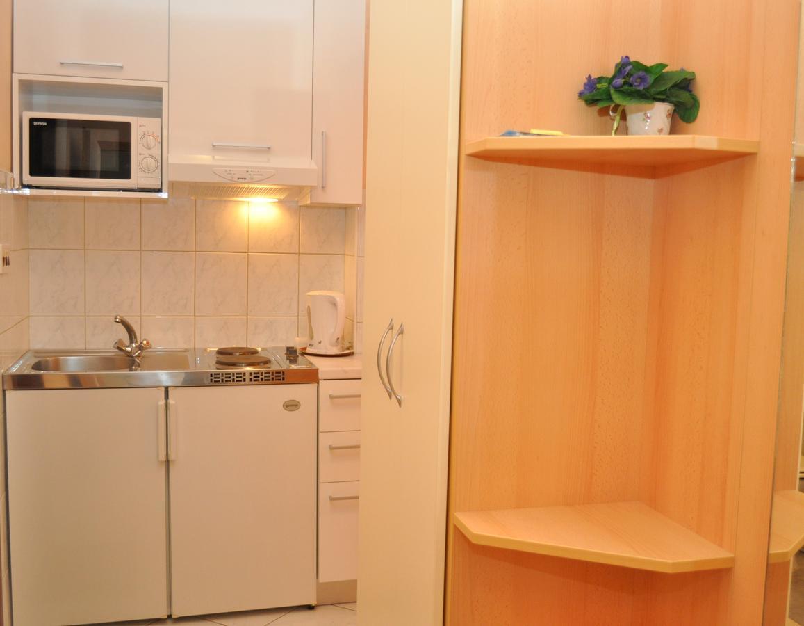 Apartments Ljubica ماكارسكا المظهر الخارجي الصورة