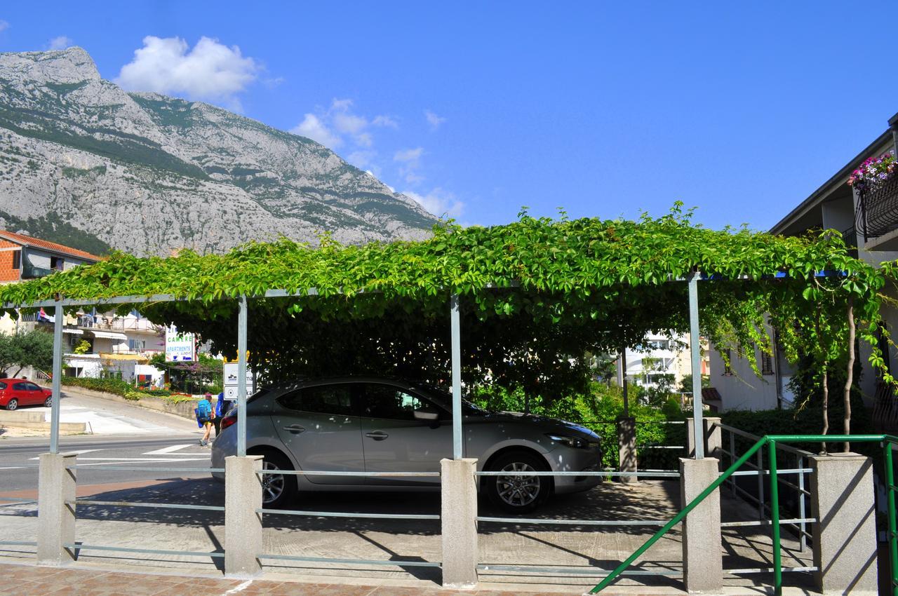 Apartments Ljubica ماكارسكا المظهر الخارجي الصورة
