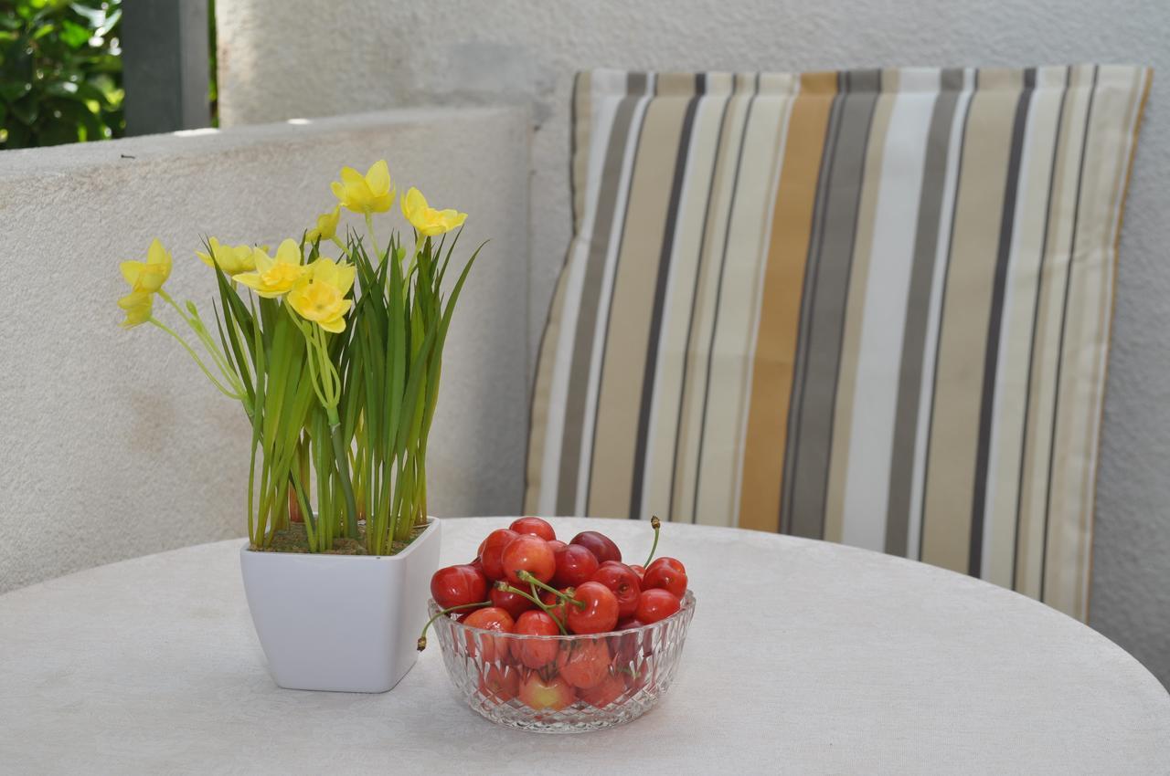 Apartments Ljubica ماكارسكا المظهر الخارجي الصورة