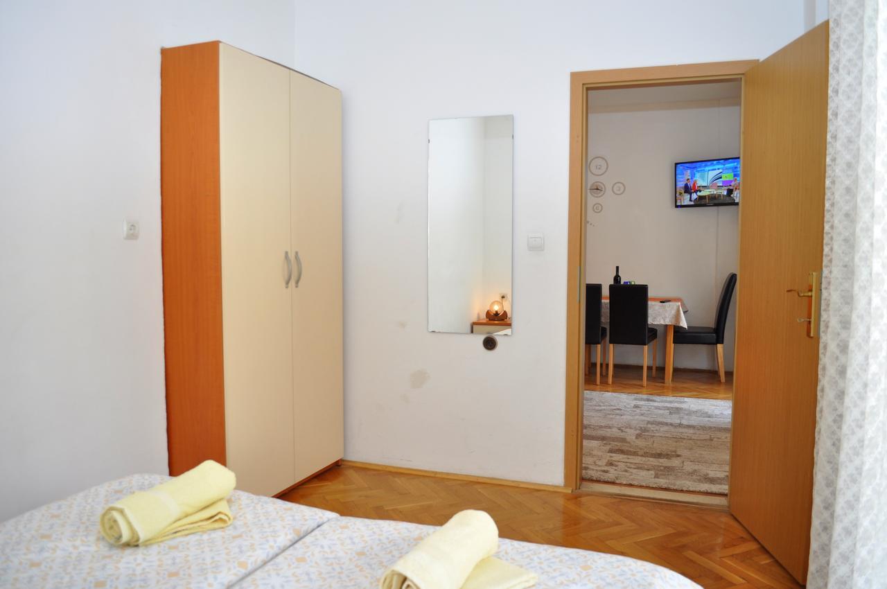 Apartments Ljubica ماكارسكا المظهر الخارجي الصورة