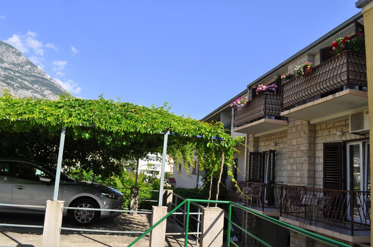 Apartments Ljubica ماكارسكا المظهر الخارجي الصورة