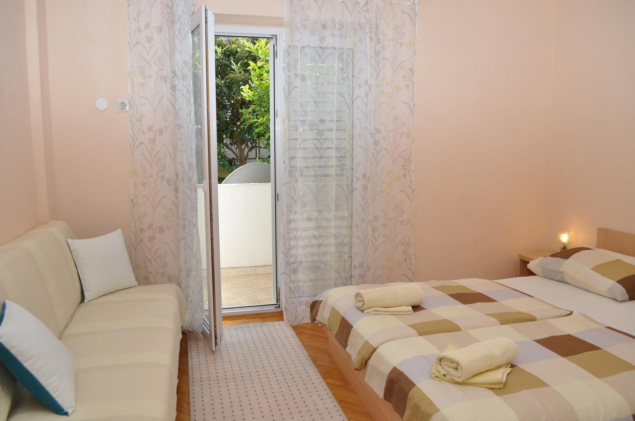 Apartments Ljubica ماكارسكا المظهر الخارجي الصورة
