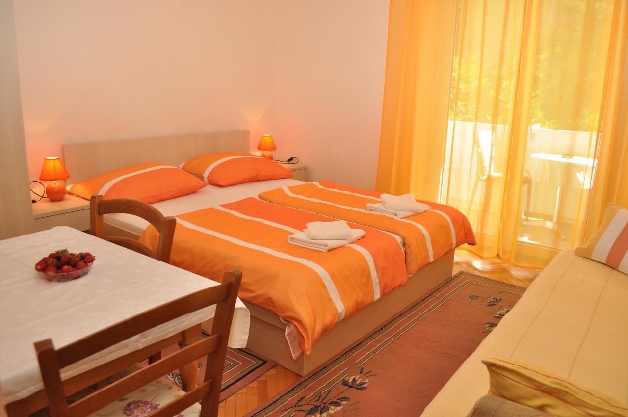 Apartments Ljubica ماكارسكا المظهر الخارجي الصورة