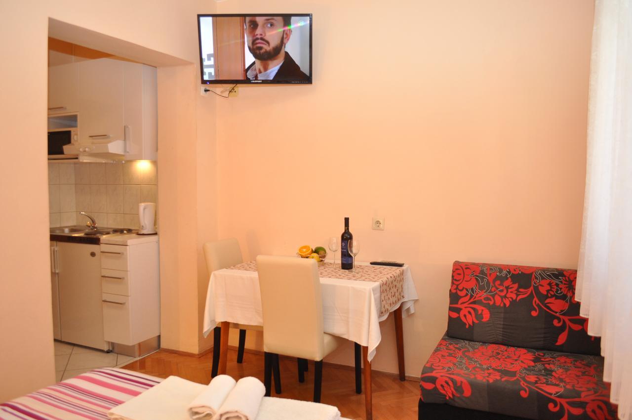 Apartments Ljubica ماكارسكا المظهر الخارجي الصورة