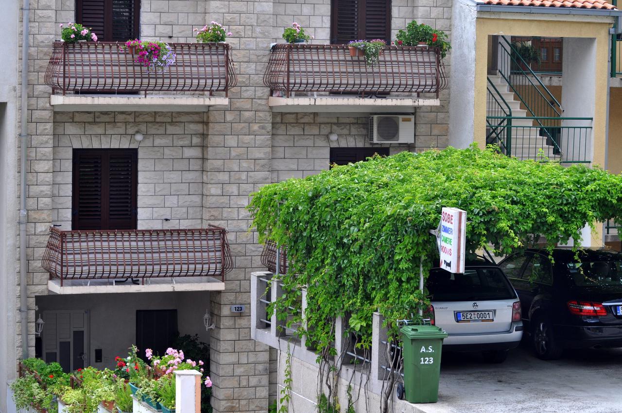 Apartments Ljubica ماكارسكا المظهر الخارجي الصورة