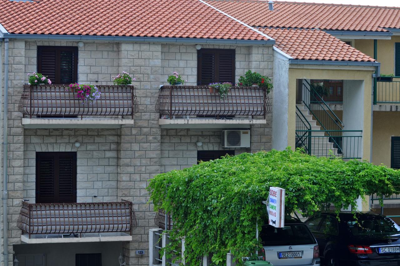Apartments Ljubica ماكارسكا المظهر الخارجي الصورة