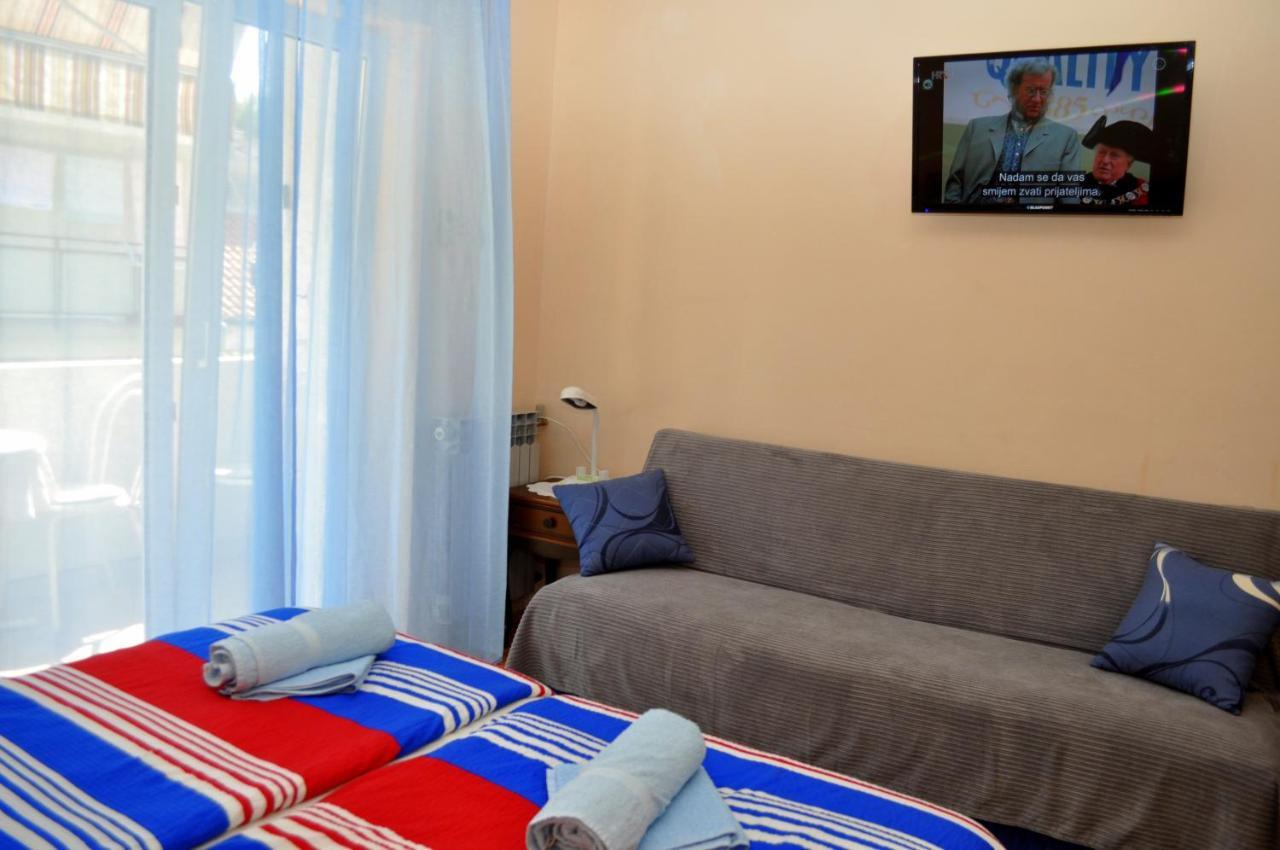 Apartments Ljubica ماكارسكا المظهر الخارجي الصورة