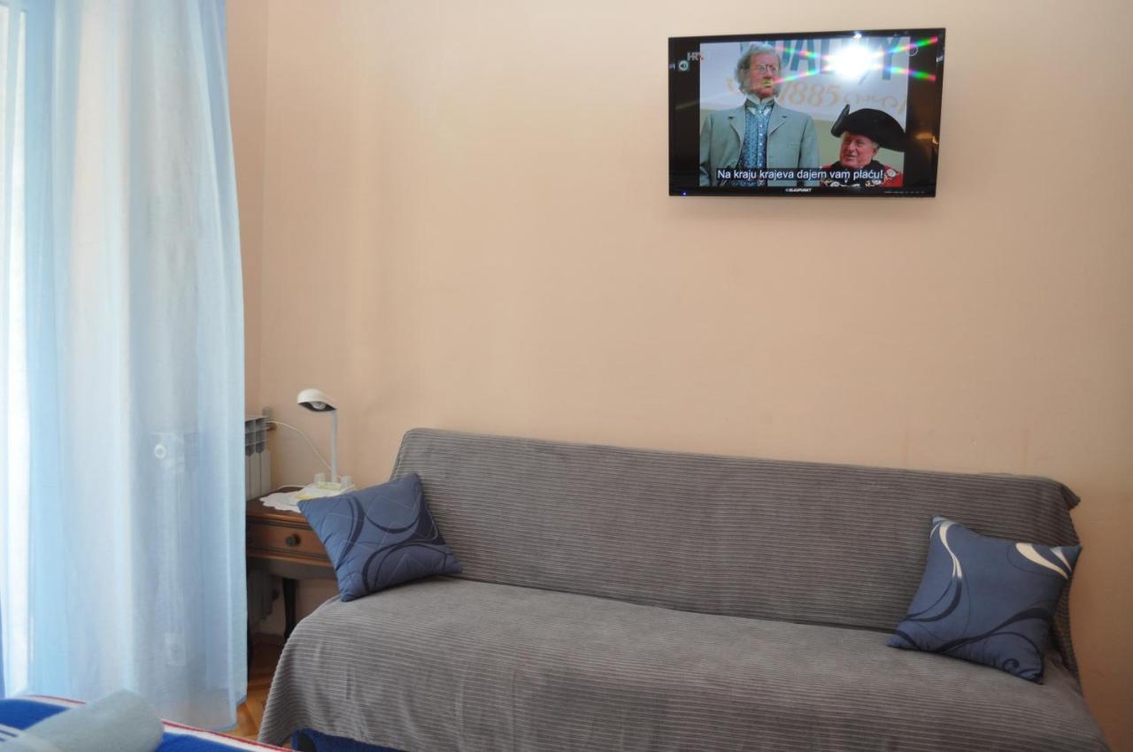 Apartments Ljubica ماكارسكا المظهر الخارجي الصورة