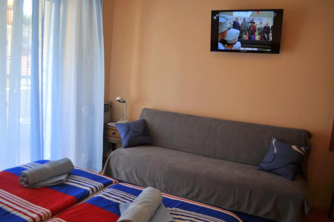 Apartments Ljubica ماكارسكا المظهر الخارجي الصورة