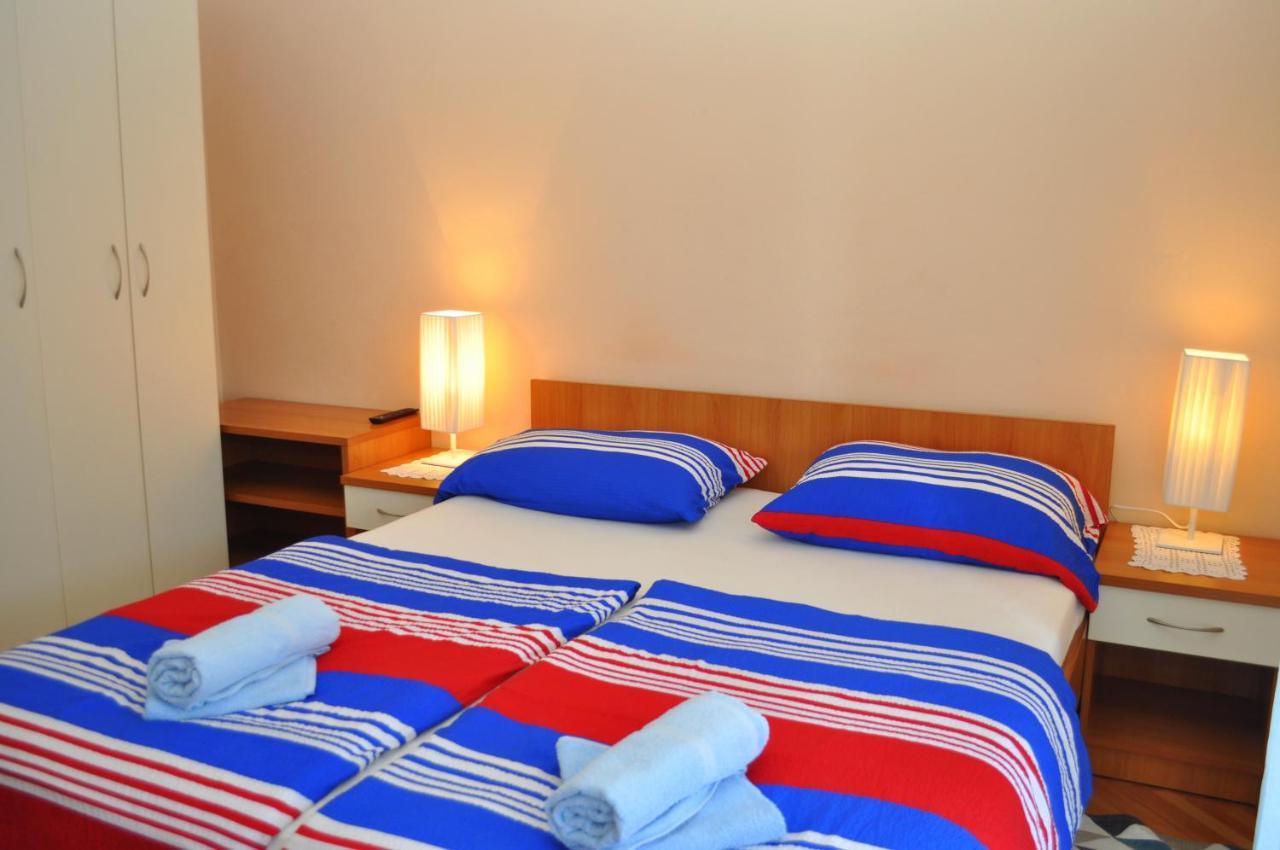 Apartments Ljubica ماكارسكا المظهر الخارجي الصورة